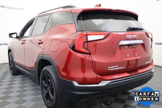 used 2022 GMC Terrain car, priced at $23,985