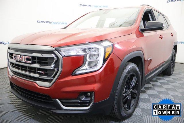 used 2022 GMC Terrain car, priced at $23,985