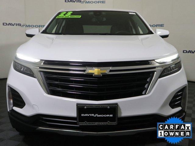 used 2023 Chevrolet Equinox car, priced at $20,444