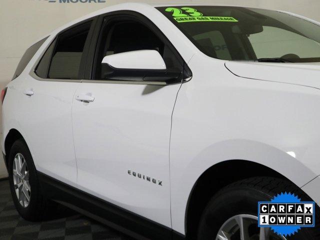 used 2023 Chevrolet Equinox car, priced at $20,444