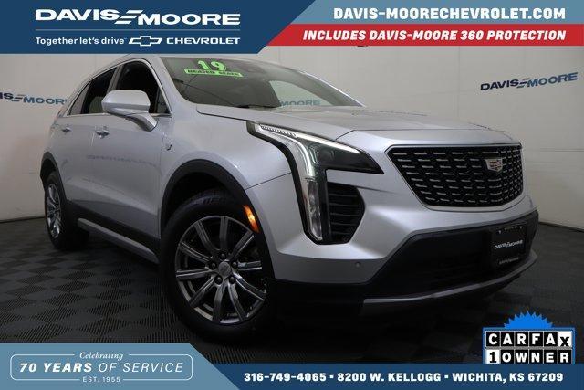 used 2019 Cadillac XT4 car, priced at $20,305