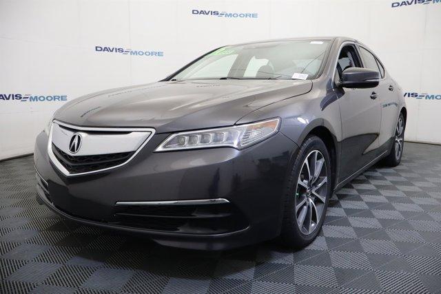 used 2015 Acura TLX car, priced at $15,948