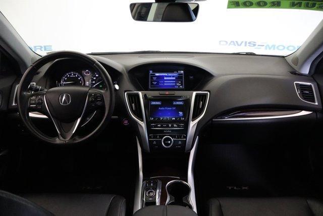 used 2015 Acura TLX car, priced at $15,948