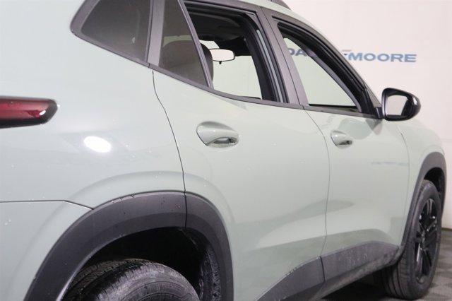 new 2025 Chevrolet Trax car, priced at $26,190