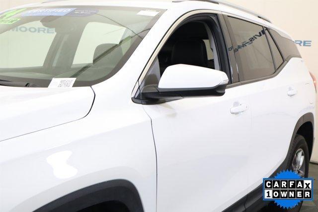 used 2024 GMC Terrain car, priced at $25,863