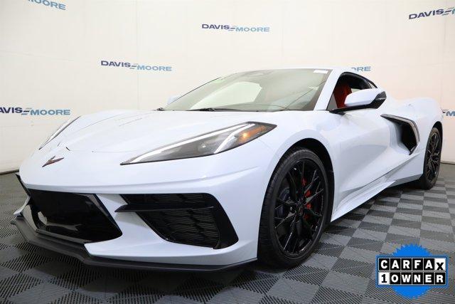 used 2024 Chevrolet Corvette car, priced at $77,504
