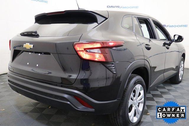 used 2025 Chevrolet Trax car, priced at $21,895