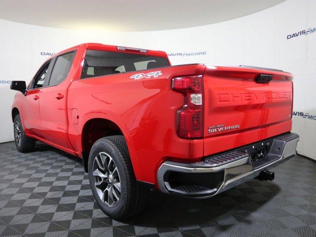 new 2025 Chevrolet Silverado 1500 car, priced at $55,395