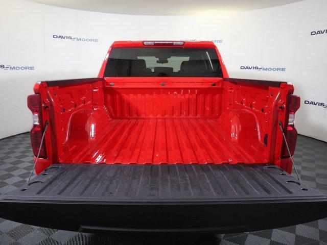 new 2025 Chevrolet Silverado 1500 car, priced at $55,395