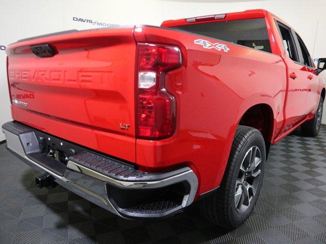 new 2025 Chevrolet Silverado 1500 car, priced at $55,395