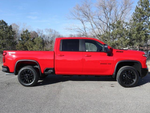 new 2025 Chevrolet Silverado 2500 car, priced at $76,935