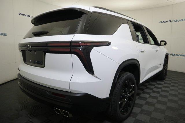 new 2025 Chevrolet Traverse car, priced at $46,680