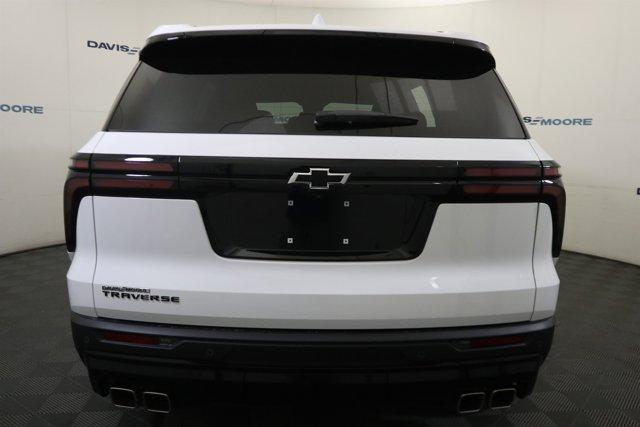 new 2025 Chevrolet Traverse car, priced at $46,680