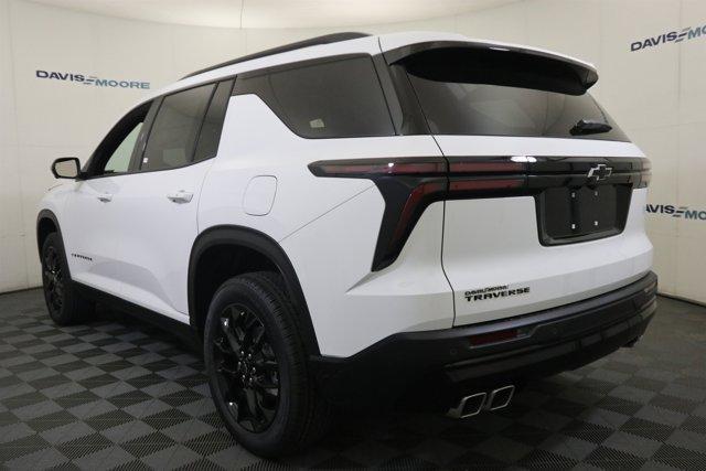 new 2025 Chevrolet Traverse car, priced at $46,680