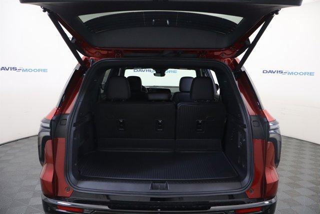 new 2026 Chevrolet Traverse car, priced at $60,215