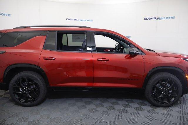 new 2026 Chevrolet Traverse car, priced at $60,215