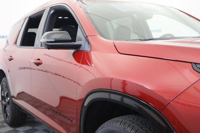 new 2026 Chevrolet Traverse car, priced at $60,215