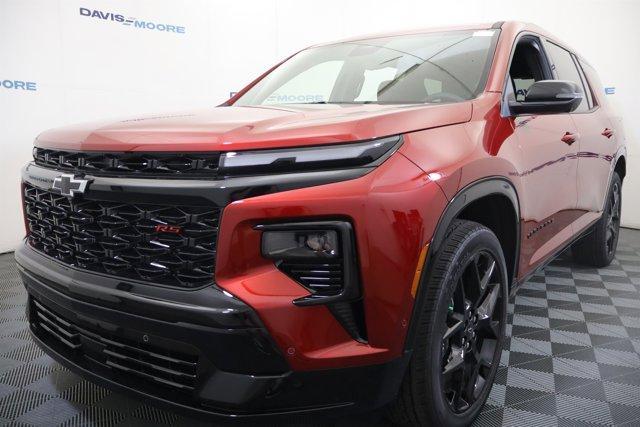 new 2026 Chevrolet Traverse car, priced at $60,215