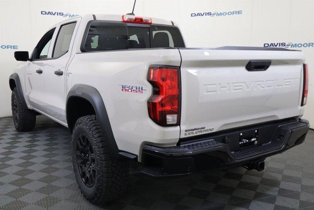 new 2026 Chevrolet Colorado car, priced at $46,690