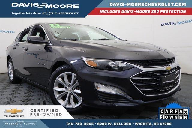 used 2023 Chevrolet Malibu car, priced at $17,795