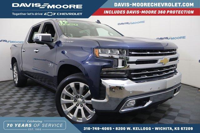 used 2019 Chevrolet Silverado 1500 car, priced at $30,696
