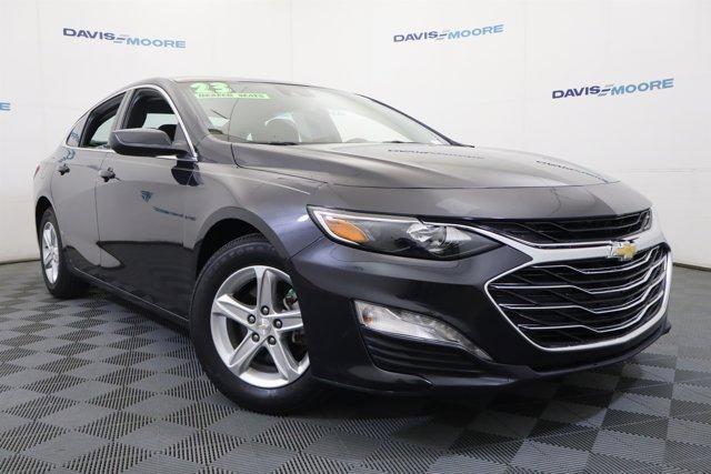 used 2023 Chevrolet Malibu car, priced at $19,195