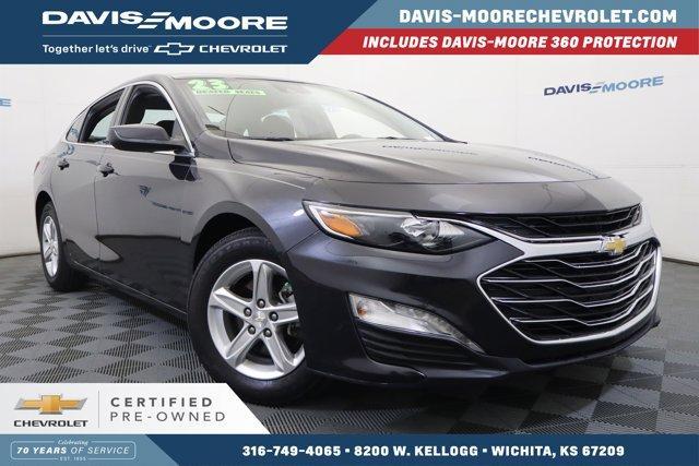 used 2023 Chevrolet Malibu car, priced at $19,195