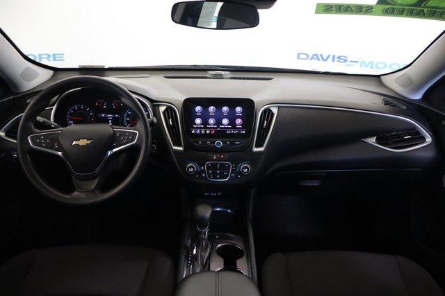 used 2023 Chevrolet Malibu car, priced at $19,195