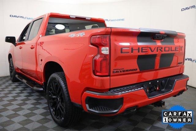 used 2023 Chevrolet Silverado 1500 car, priced at $41,395