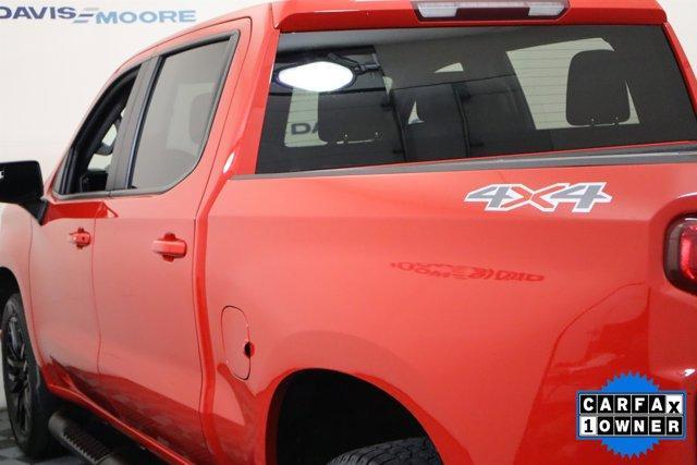 used 2023 Chevrolet Silverado 1500 car, priced at $41,395