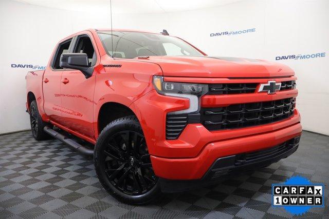 used 2023 Chevrolet Silverado 1500 car, priced at $41,395