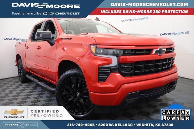 used 2023 Chevrolet Silverado 1500 car, priced at $41,395
