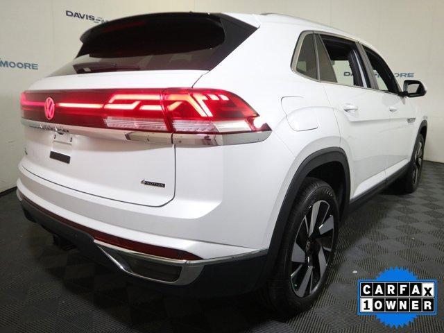 used 2024 Volkswagen Atlas Cross Sport car, priced at $40,895