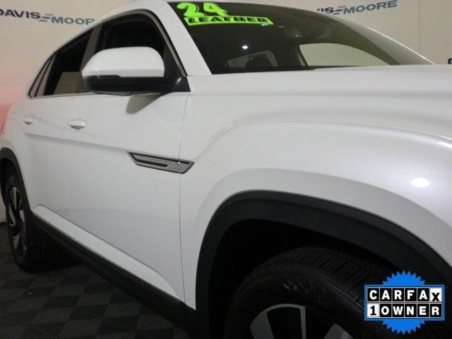 used 2024 Volkswagen Atlas Cross Sport car, priced at $40,895