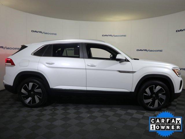 used 2024 Volkswagen Atlas Cross Sport car, priced at $40,895