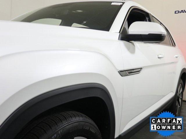 used 2024 Volkswagen Atlas Cross Sport car, priced at $40,895