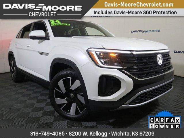 used 2024 Volkswagen Atlas Cross Sport car, priced at $40,895