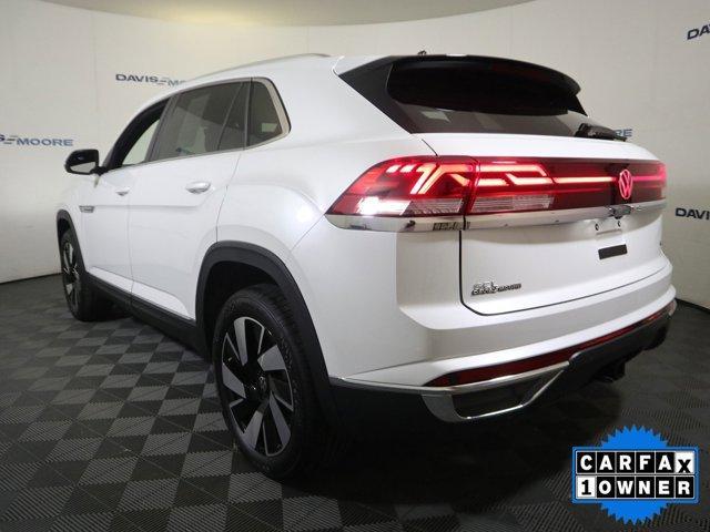 used 2024 Volkswagen Atlas Cross Sport car, priced at $40,895