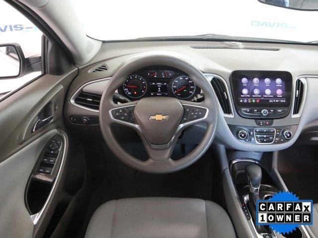 used 2022 Chevrolet Malibu car, priced at $18,521