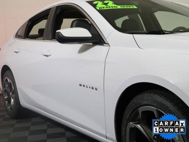 used 2022 Chevrolet Malibu car, priced at $18,521