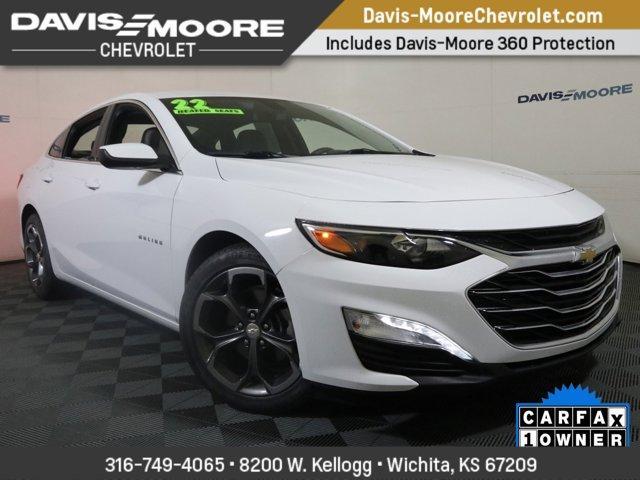 used 2022 Chevrolet Malibu car, priced at $18,736