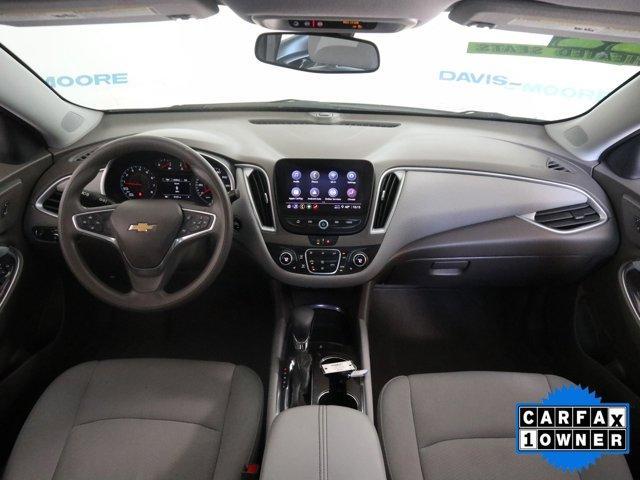 used 2022 Chevrolet Malibu car, priced at $18,521