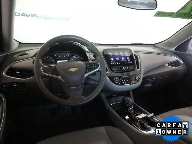 used 2022 Chevrolet Malibu car, priced at $18,521