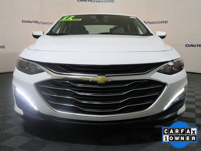 used 2022 Chevrolet Malibu car, priced at $18,521