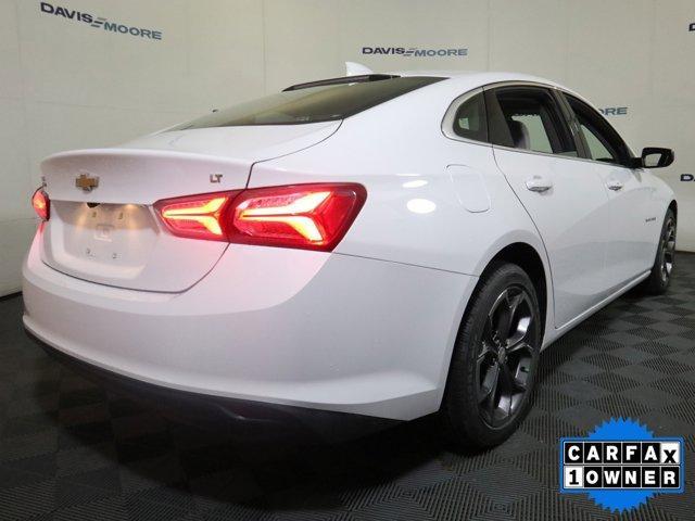 used 2022 Chevrolet Malibu car, priced at $18,521