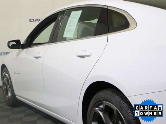 used 2022 Chevrolet Malibu car, priced at $18,521