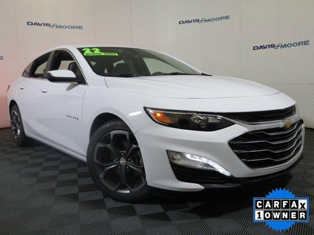 used 2022 Chevrolet Malibu car, priced at $18,521