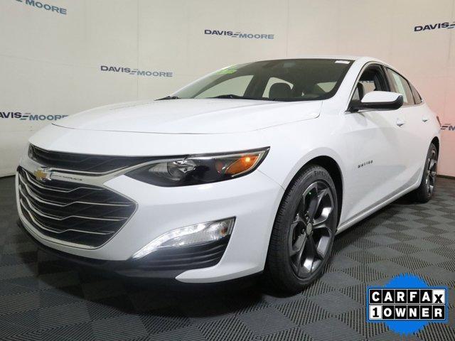 used 2022 Chevrolet Malibu car, priced at $18,521