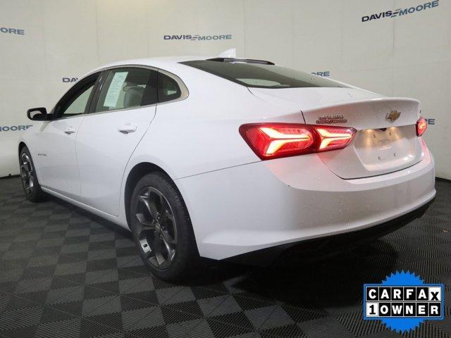 used 2022 Chevrolet Malibu car, priced at $18,521