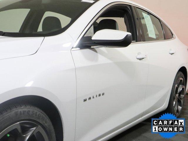 used 2022 Chevrolet Malibu car, priced at $18,521